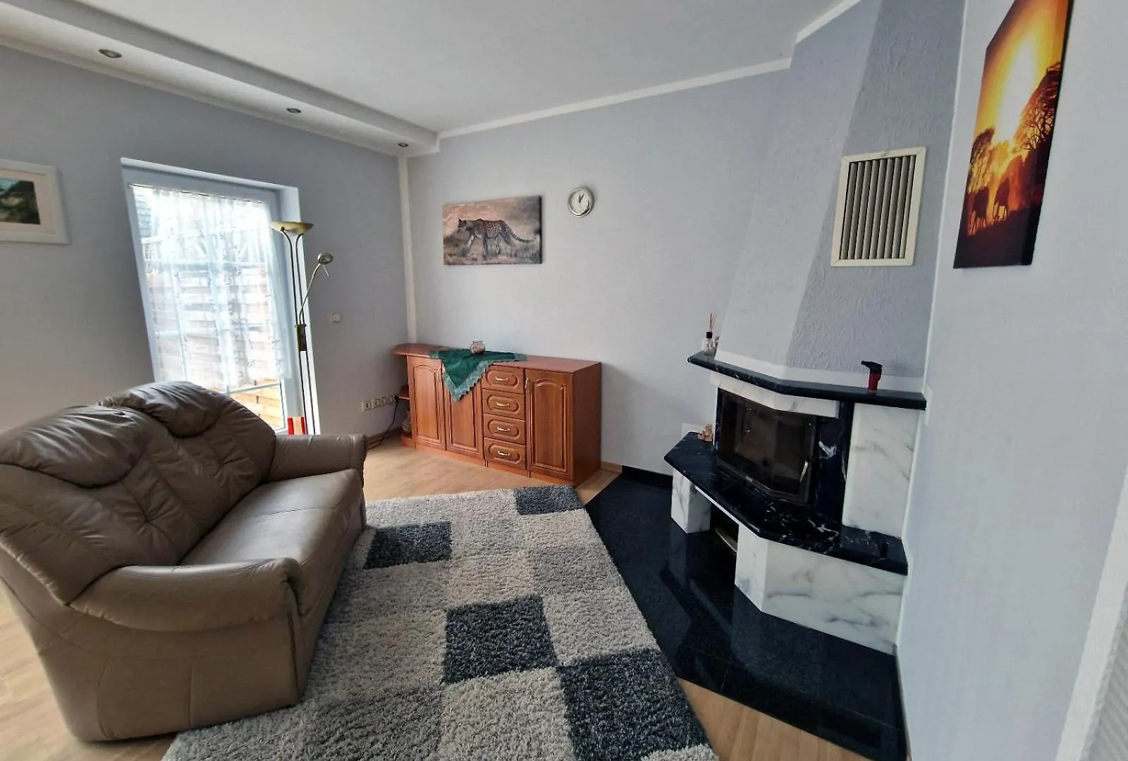 Nahe Berlin 224Qm Traumhaus Im Gruenen Mit Sauna Und Kamin بيت للعطل
